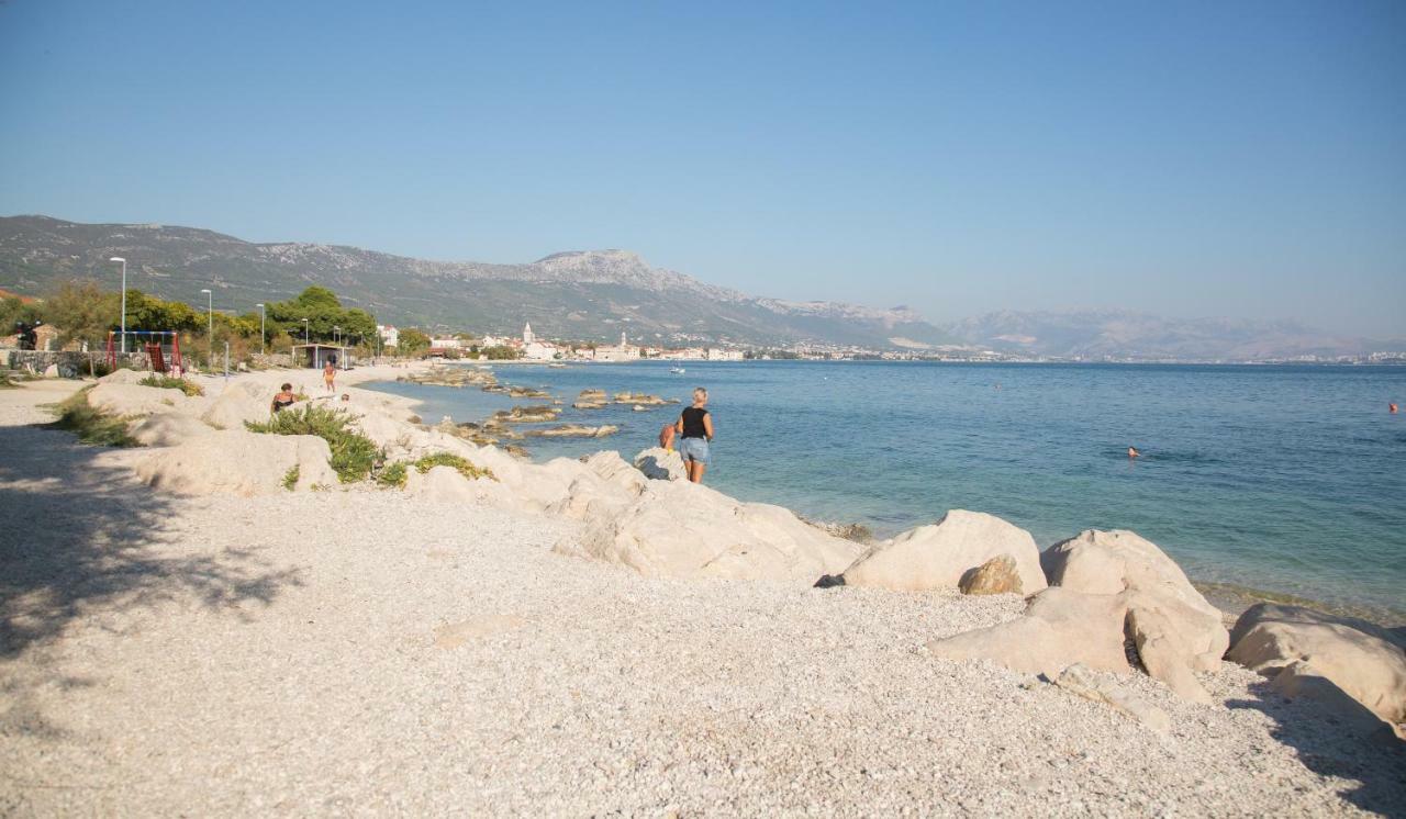 Beach Studio Apartment Tina Kaštela Exteriér fotografie