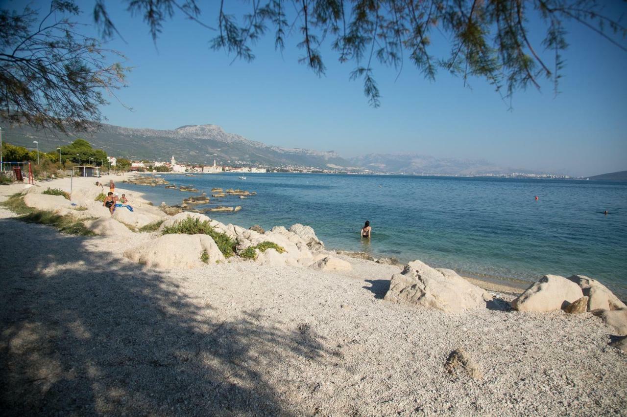 Beach Studio Apartment Tina Kaštela Exteriér fotografie